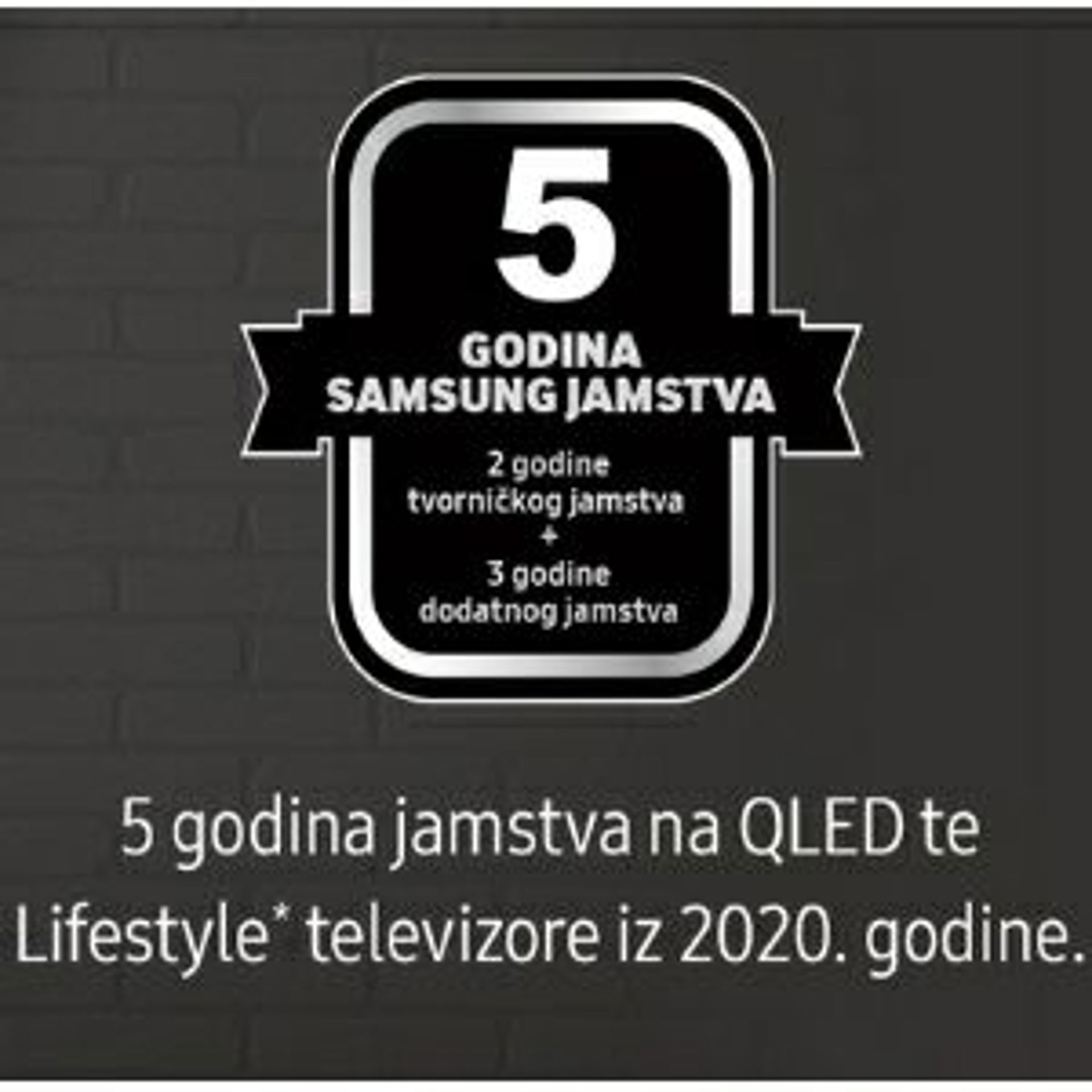 5 godina bezbrižnog uživanja uz Samsung QLED TV