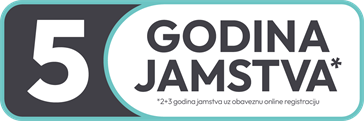 5 godina jamstva za Candy ProWash perilice-sušilice rublja