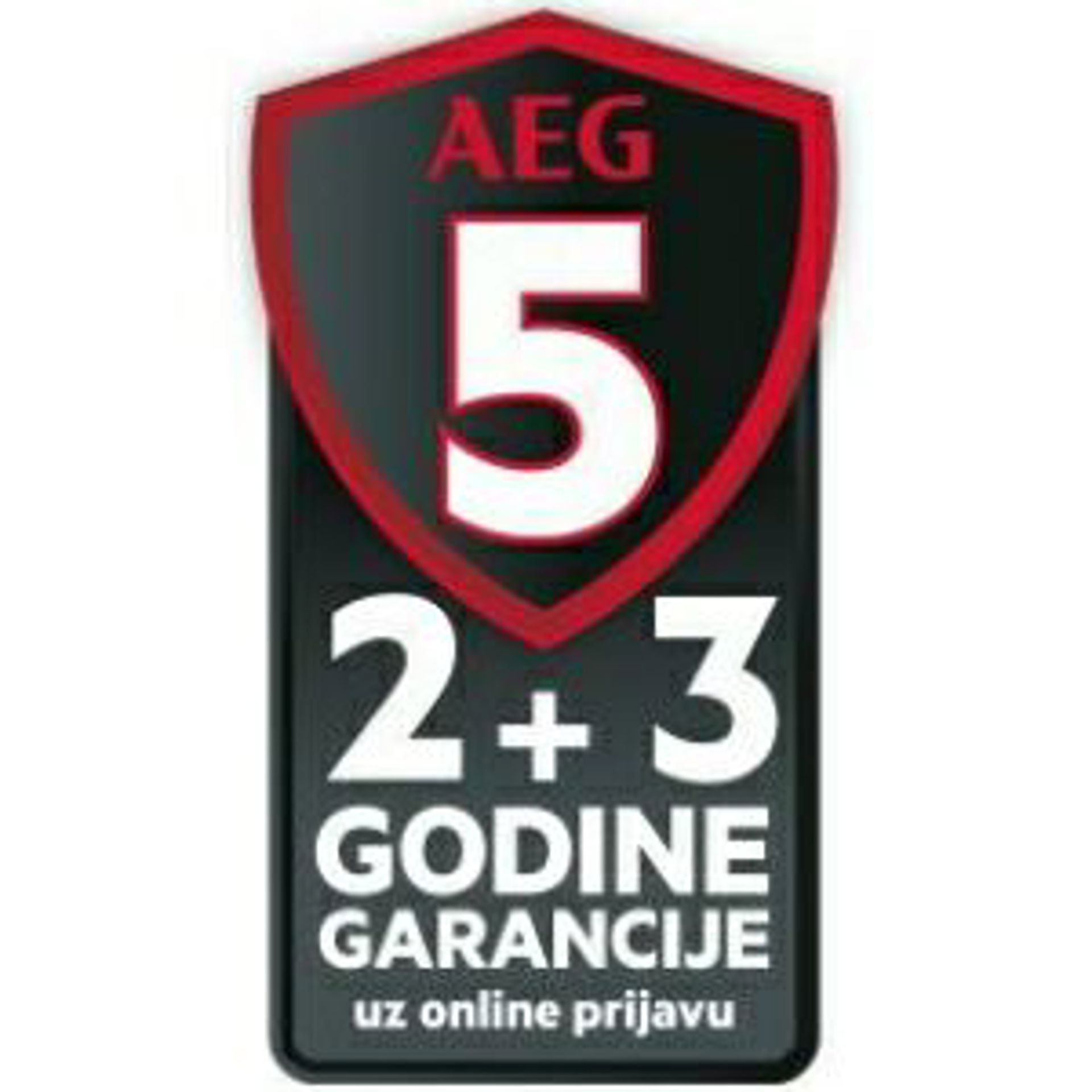 AEG bijela tehnika sa 2 + 3 godine garancije