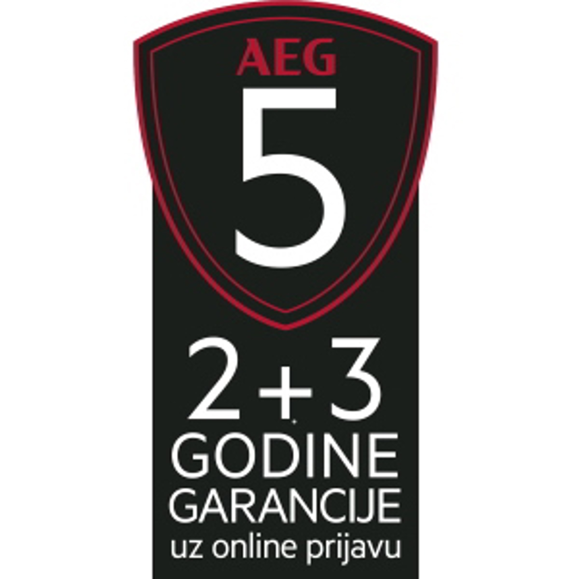AEG hladnjaci i zamrzivači | 2 godine redovne + 3 godine dodatne garancije