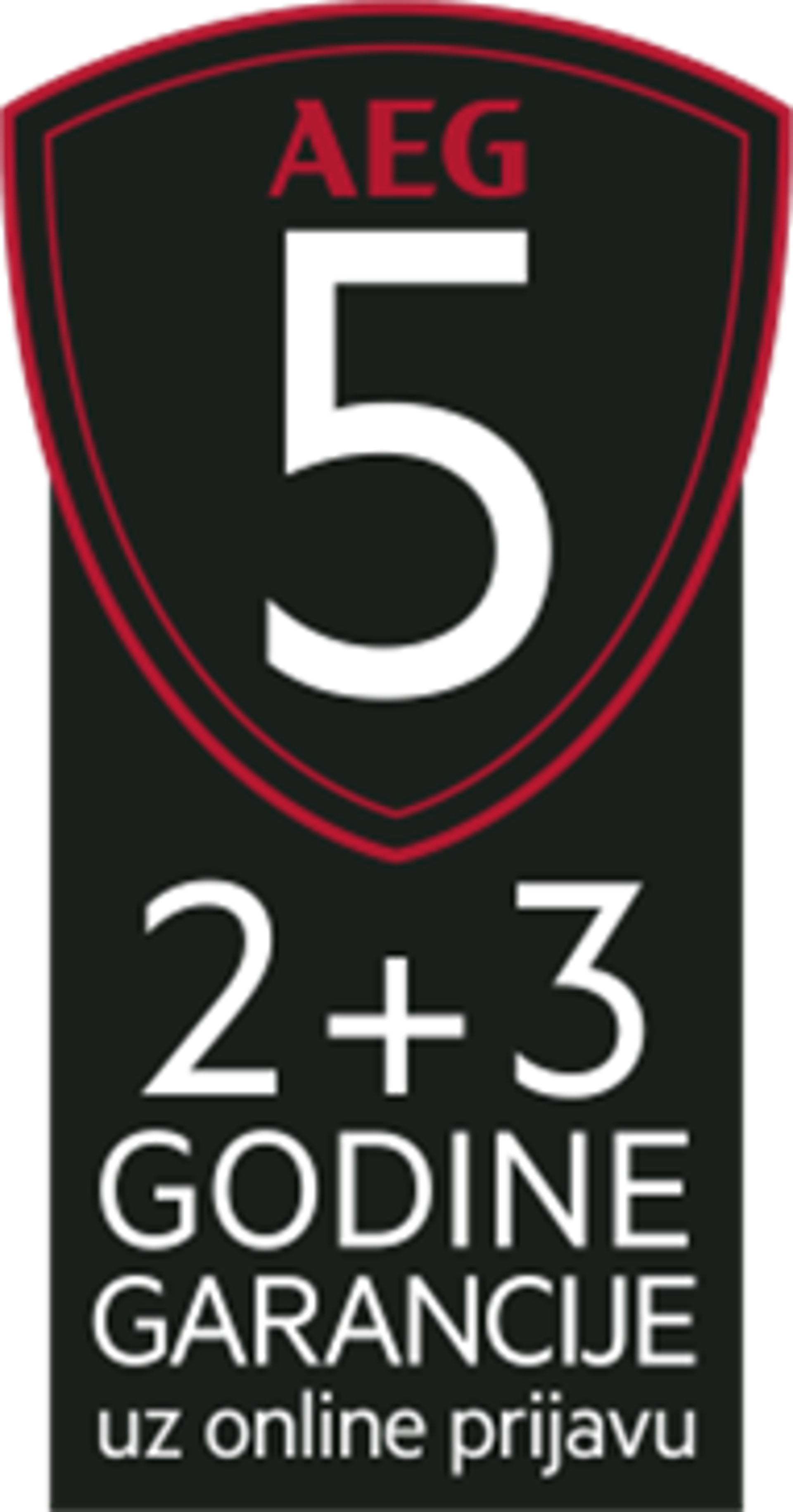 AEG hladnjaci i zamrzivači | Budite bezbrižni uz 2 godine redovne + 3 godine dodatne garancije