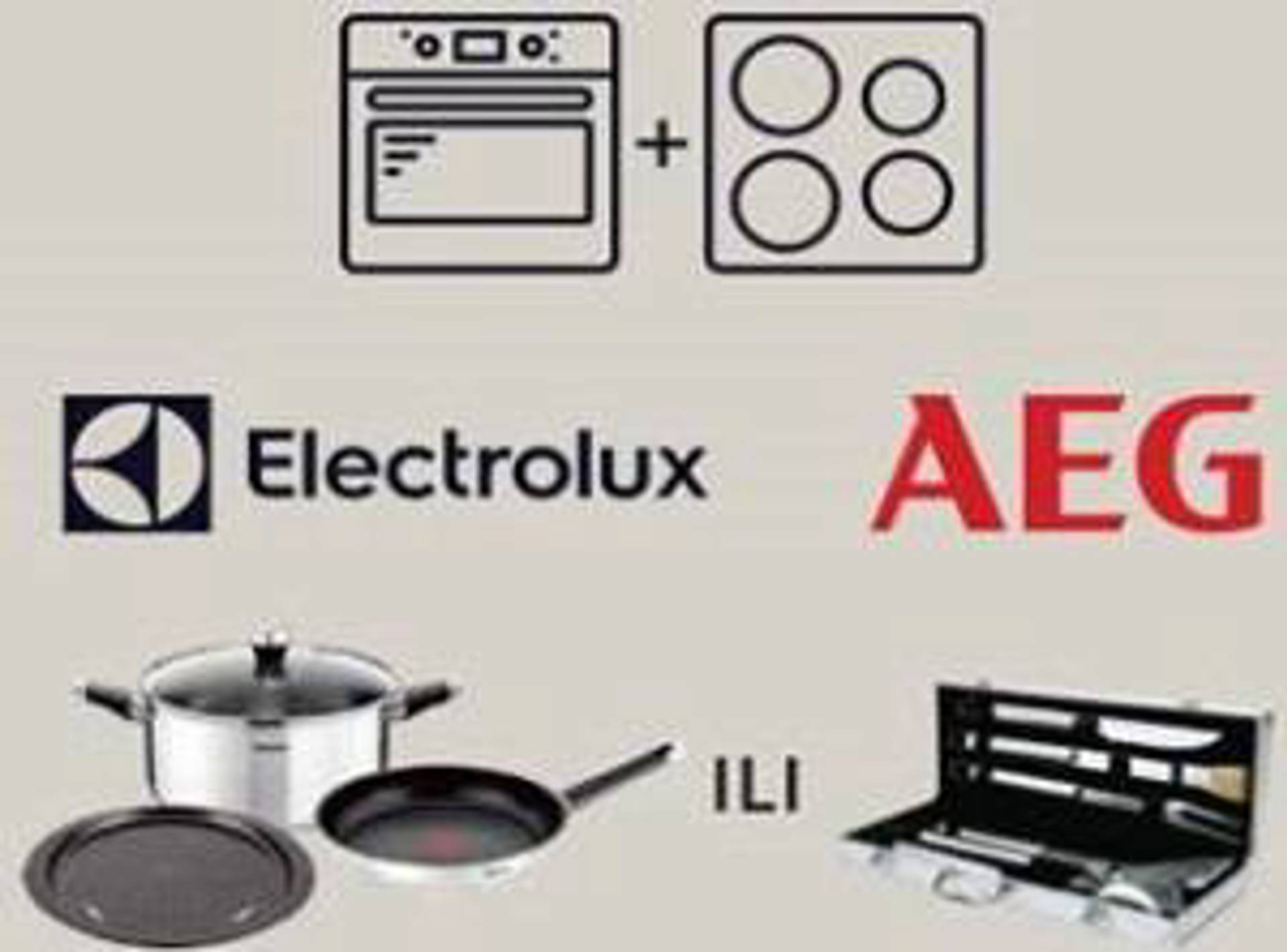 AEG i Electrolux Plus Steam pećnice i indukcijske ploče