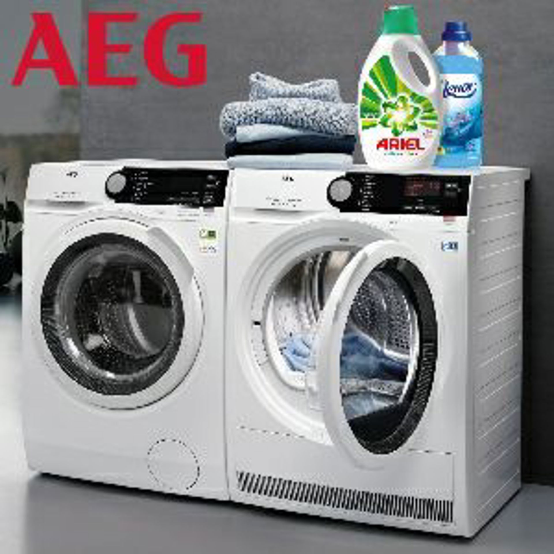 AEG vam daruje besplatna pranja