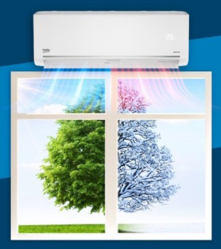 BEKO. Pametno hlađenje, čišći zrak.