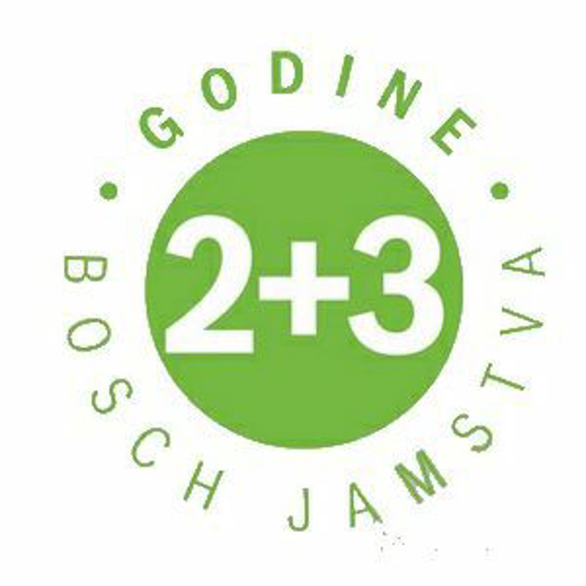 Bosch usisavači sa i bez vrećice: 2 godine redovnog + 3 godine dodatnog jamstva