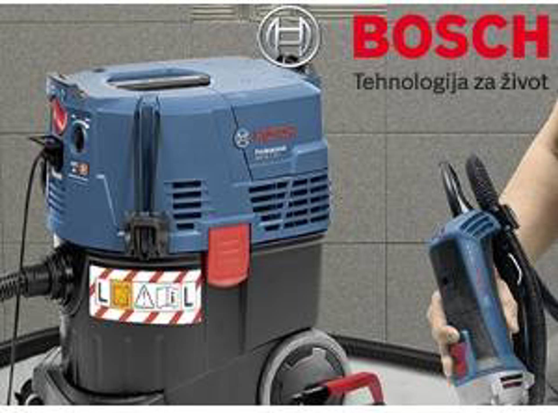 Bosch usisavači za mokro i suho usisavanje