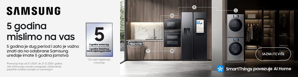 Samsung promocija bijela tehnika