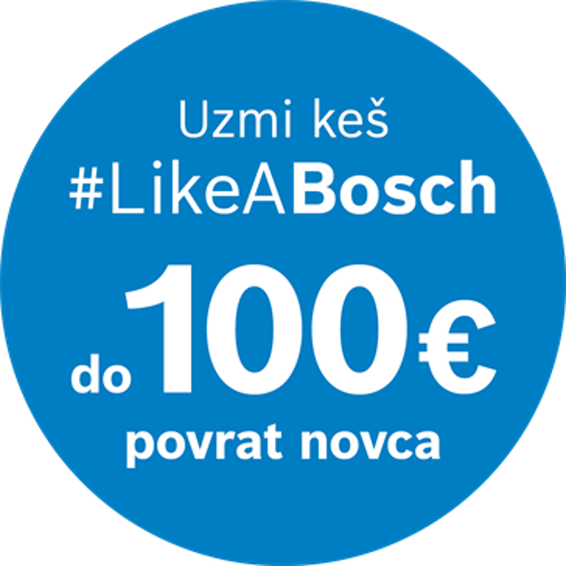 Detaljno usisavaj #LikeABosch
