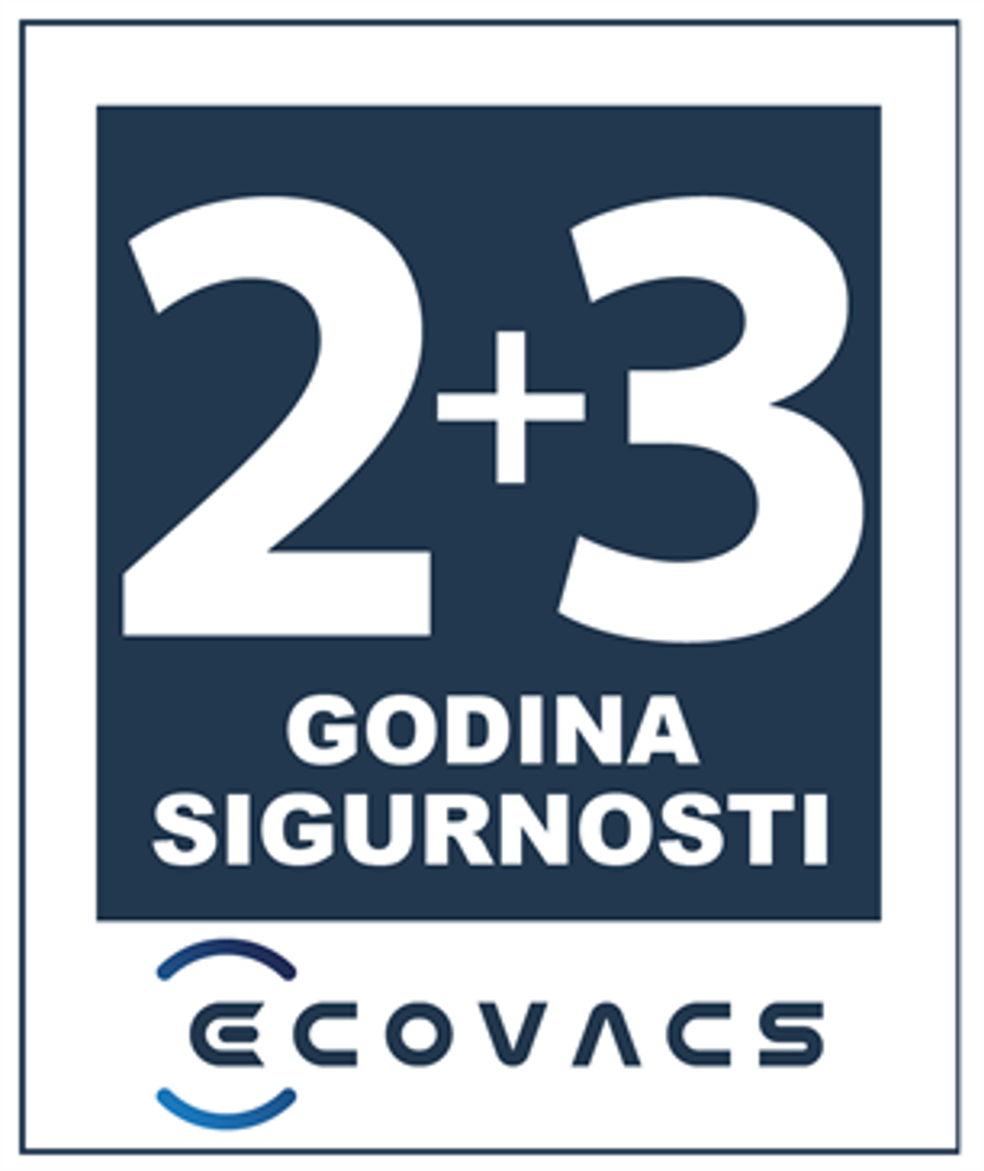 Ecovacs - 5 godina sigurnosti