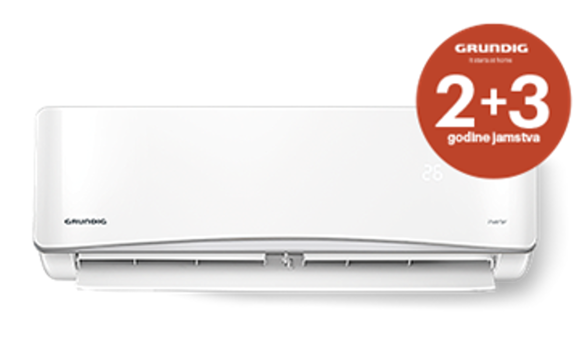 Grundig klima uređaji - 2+3 godine jamstva