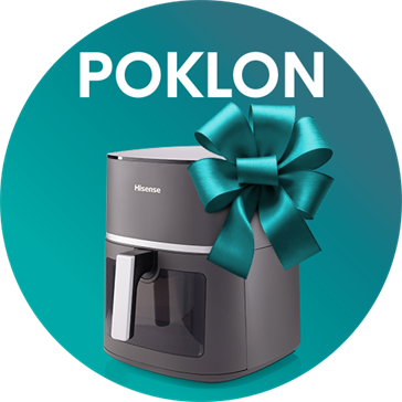 Hisense. Više tehnologije. Manje posla.