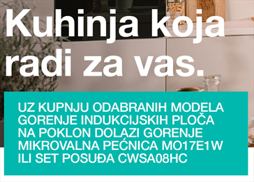 Kuhinja koja radi za Vas