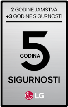 LG 5 godina sigurnosti