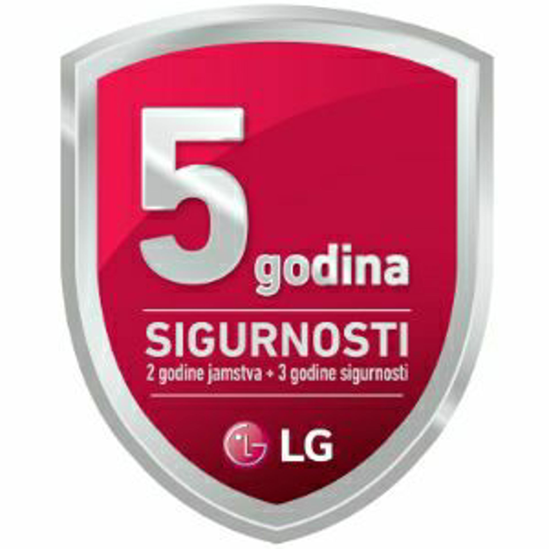 LG promocija - 5 godina sigurnosti
