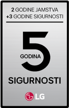LG promocija - 5 godina sigurnosti