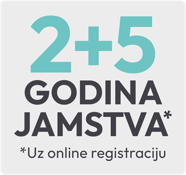 Osigurajte 7 godina bezbrižnosti uz Candy Fresco hladnjake