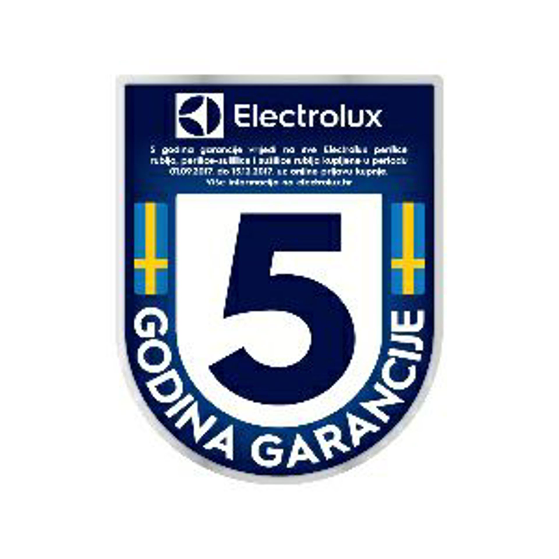 Perilice i sušilice rublja  Electrolux - 5 godina garancije