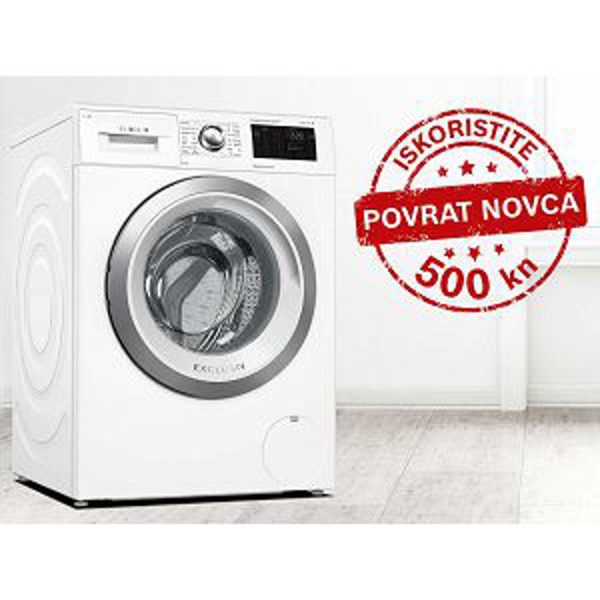 Povrat novca na Exclusiv model WAT28690BY
