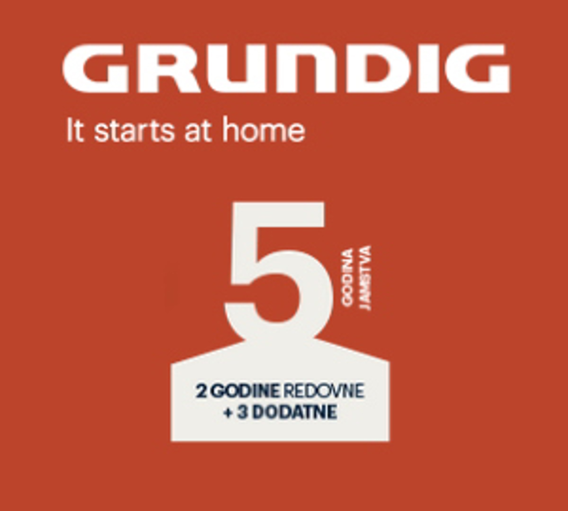 Produljeno jamstvo za Grundig televizore