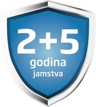 Promocija 2+5 godina jamstva - Beko ugradbena tehnika