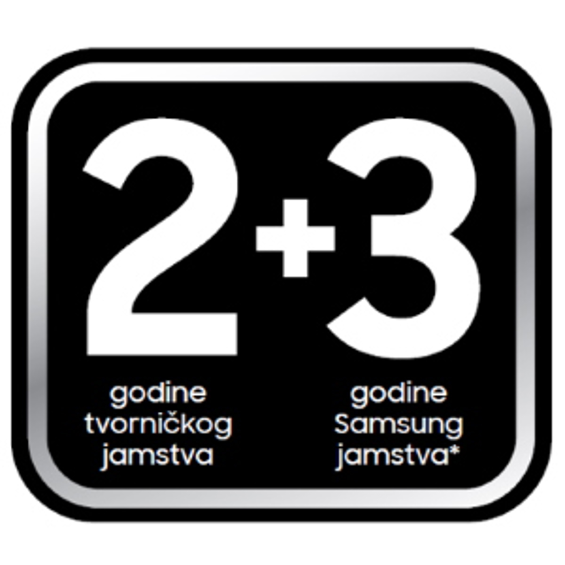 Samsung | 5 godina jamstva na bijelu tehniku