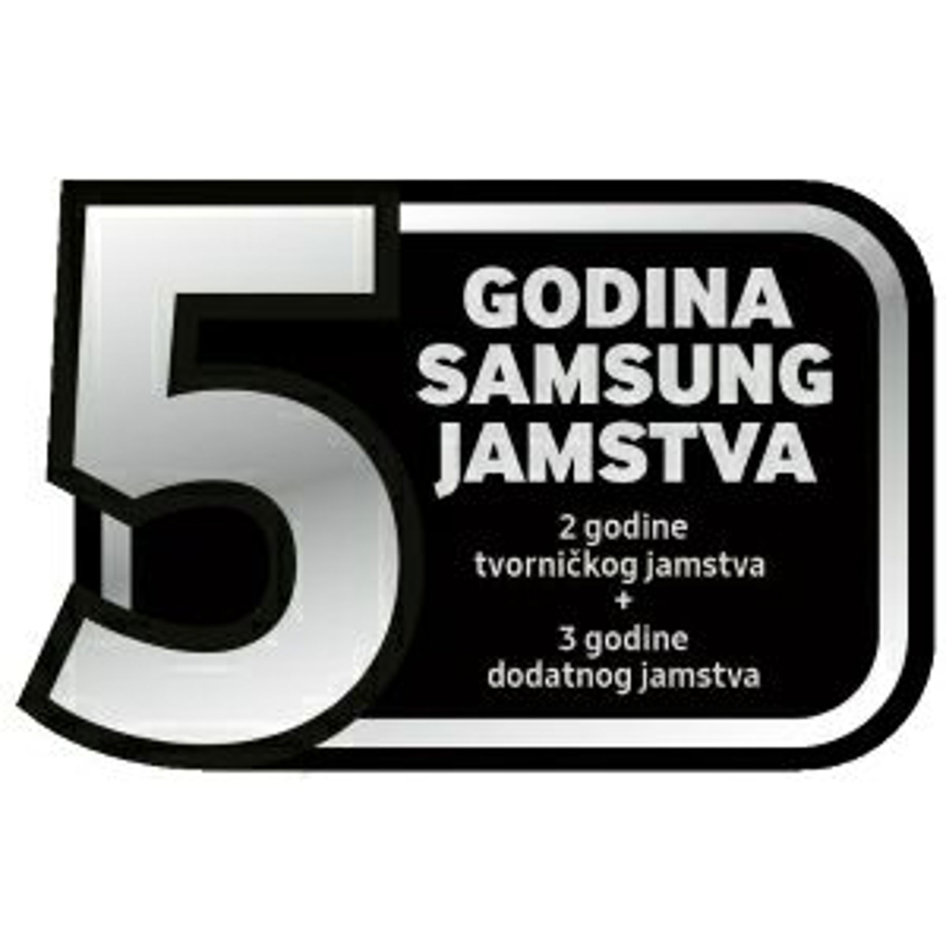 Samsung bijela tehnika i usisavači sa 5 godina jamstva
