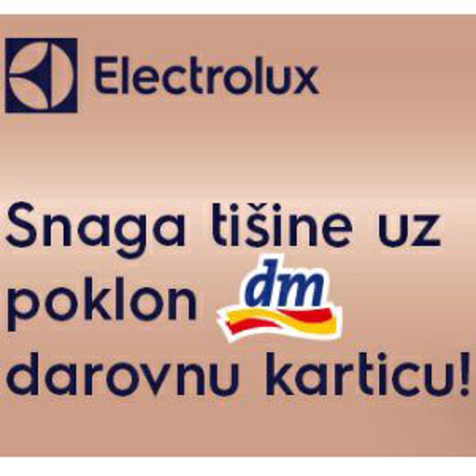 Snaga tišine uz poklon dm darovnu karticu!