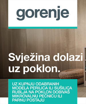 Svježina dolazi uz poklon
