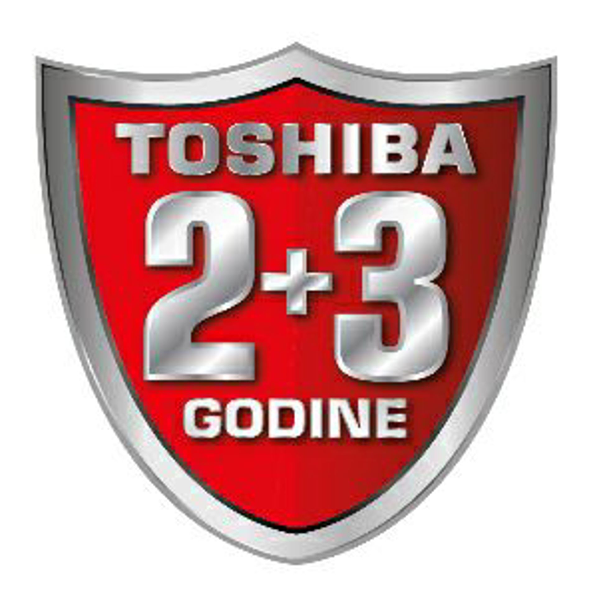 Toshiba bijela tehnika sa 2+3 godine jamstva