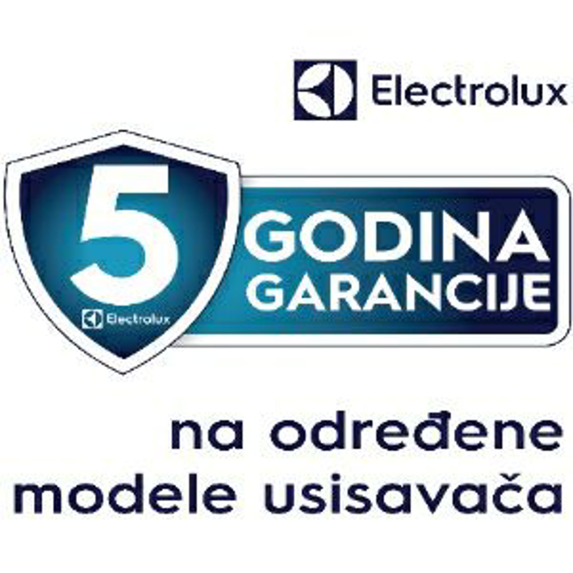 Usisavači Electrolux sa 5 godina garancije