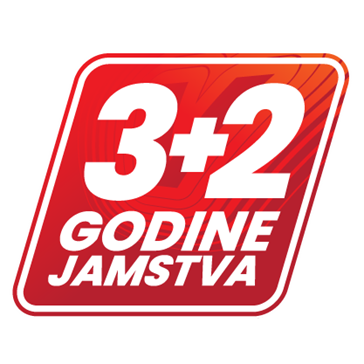 VIVAX promocija 3+2 godine jamstva