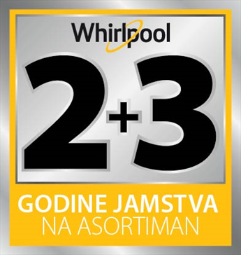 Whirlpool promocija produženog jamstva