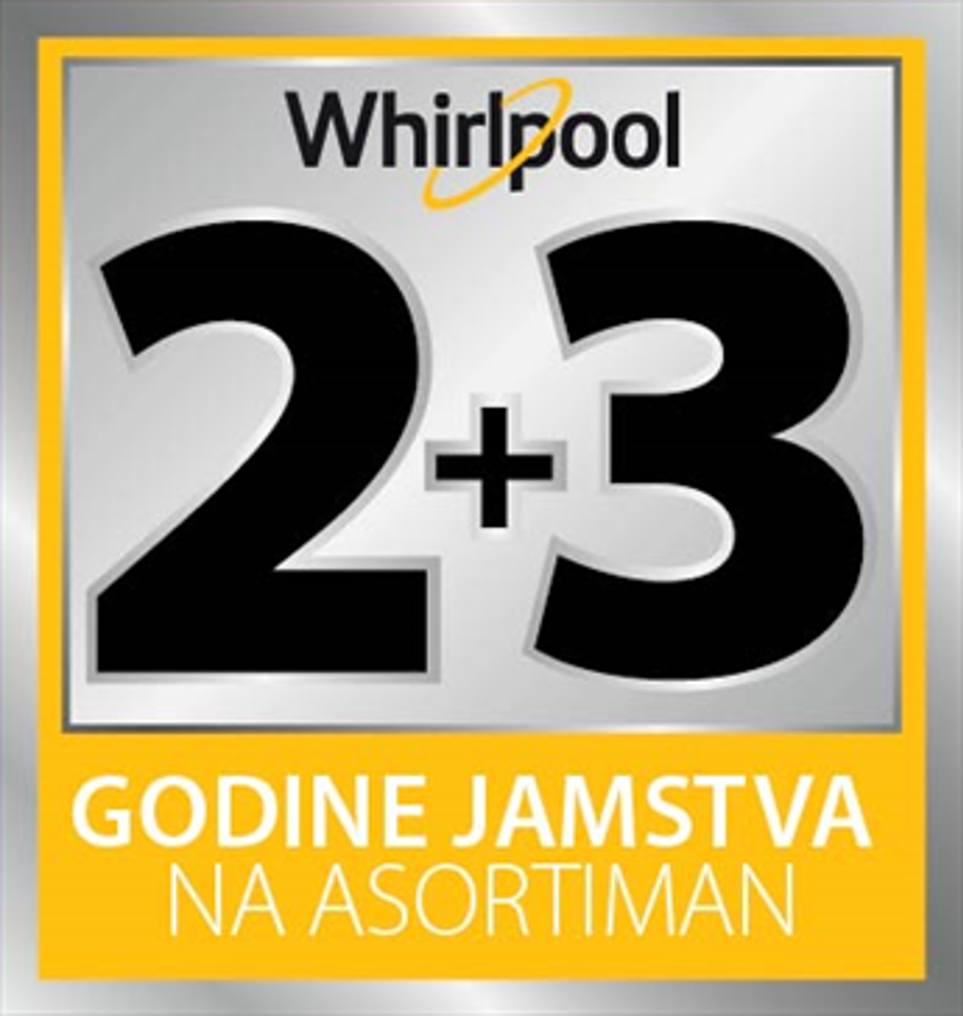 Whirlpool promocija produženog jamstva