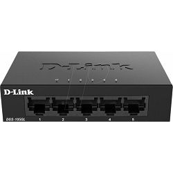 D-Link switch neupravljivi, DGS-105GL/E