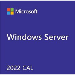 DSP Windows Server CAL 2022 ENG 1 Clt Device, R18-06412