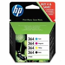 SUP INK HP N9J73AE no.364 Combo pack CMYK + paper
