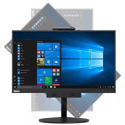 REFURBISHED - Desktop TiO 22 Gen3 M70q 22" FHD i5-10500/8GB/256GB NVMe/Win11Pro - GRADE A (JAMSTVO: 24 MJ.)