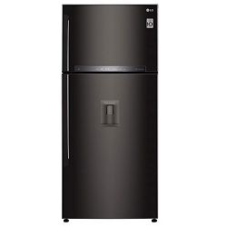 Kombinirani hladnjak LG GTF744BLPZD 180/ 78 cm, 509 lit, TMF, dispenzer, crni