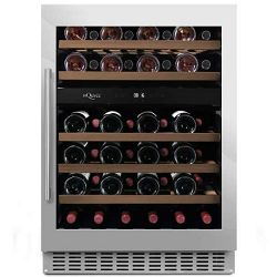 Hladnjak za vino ugradbeni mQuvée WineCave WCD60S-780