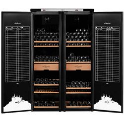Hladnjak za vino ugradbeni mQuvée WineStore WS380
