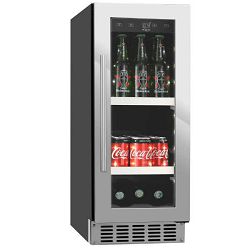 Hladnjak za pića ugradbeni mQuvée BeerServer B30SST82-700