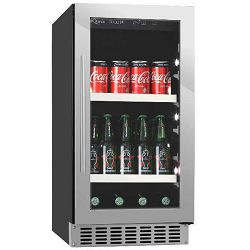 Hladnjak za pića ugradbeni mQuvée BeerServer SZ61SST-700