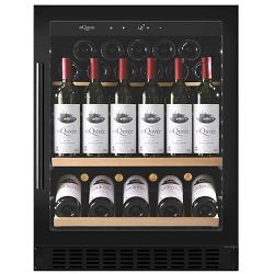Hladnjak za vino ugradbeni mQuvée WineCave WCS60ABPS-700