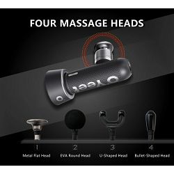 O'Yeet mini pištolj za masažu MG-M1 siva