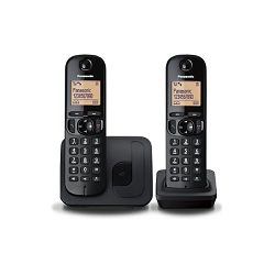 Telefon Panasonic KX-TGC212FXB