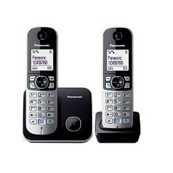 Telefon Panasonic KX-TG6812FXB