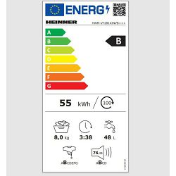 Heinner perilica rublja HWM-VT2814INVB +++