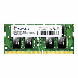 Adata Memorija SO-DIMM DDR4 8GB 2666MHz za prijenosna računa