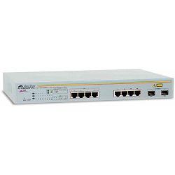 Allied Telesis switch web upravljivi, AT-GS950/8POE-50