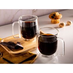 Altom Design čaše Andrea s dvostrukim stijenkama i dnom, 300 ml (set od 2 čaše) - 0103008120